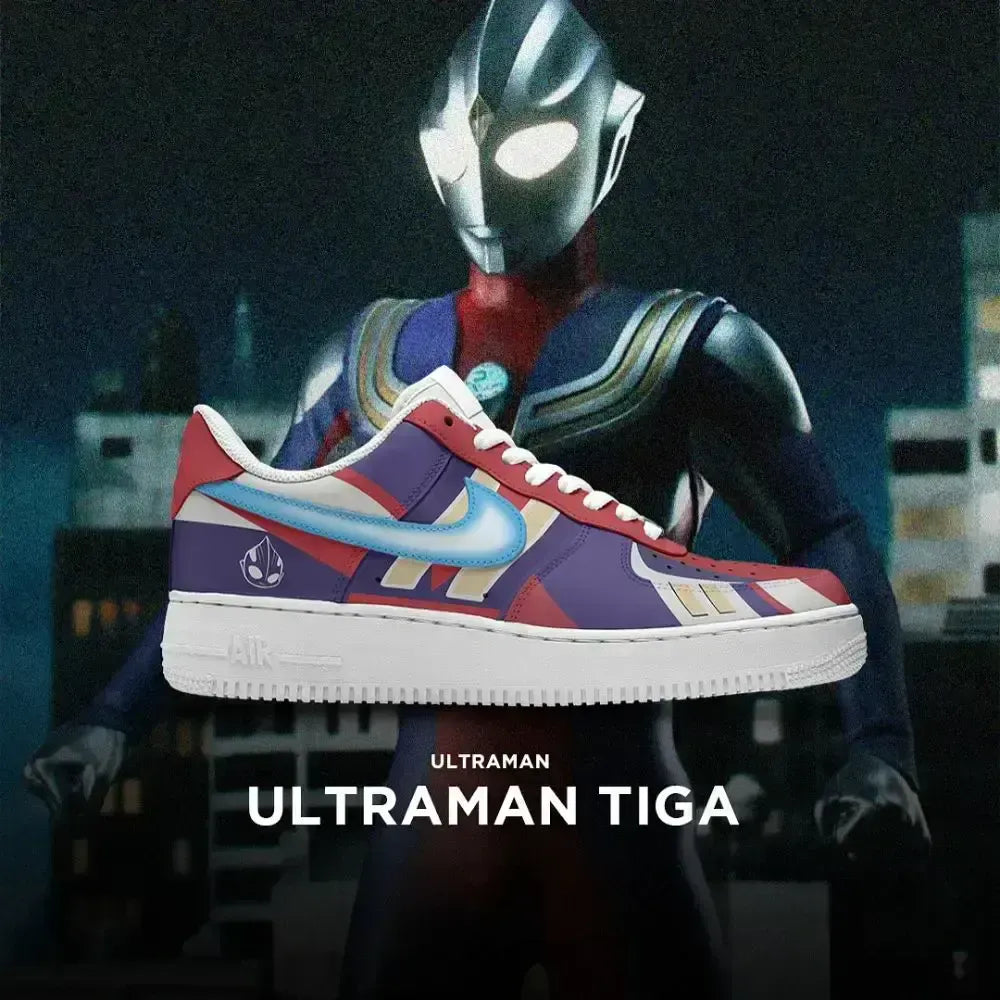 Tiga Ultraman New Low Top Shoes