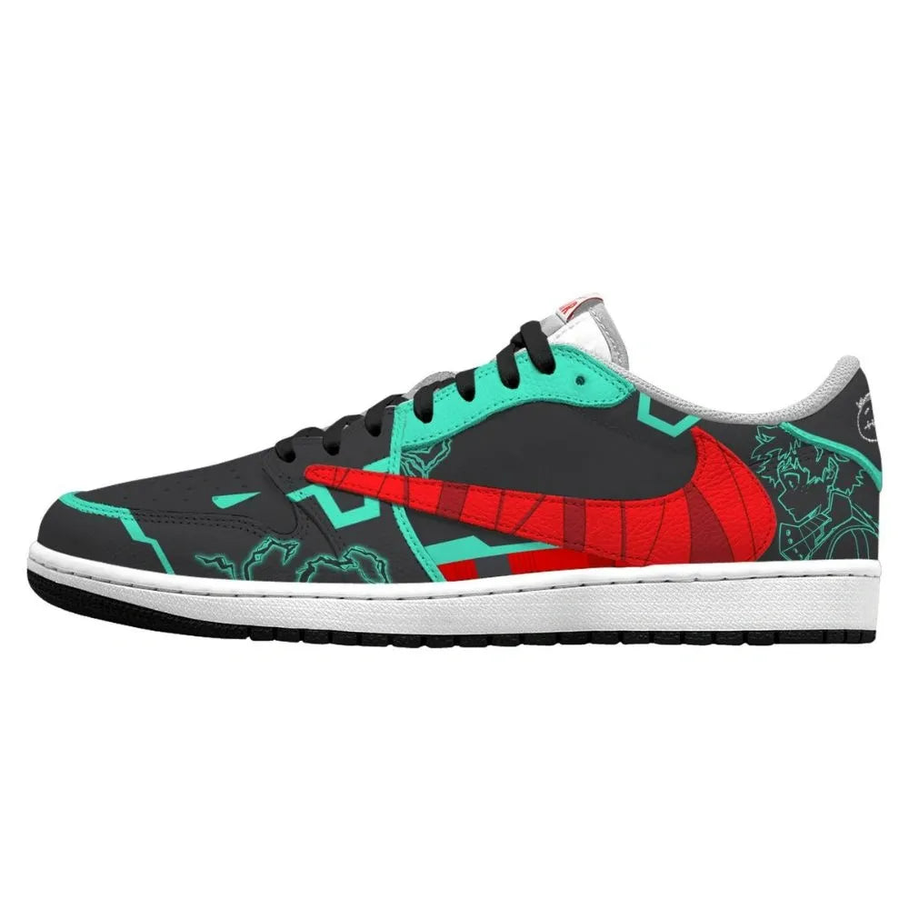 Deku V.1 My Hero Academia New Low Top Shoes