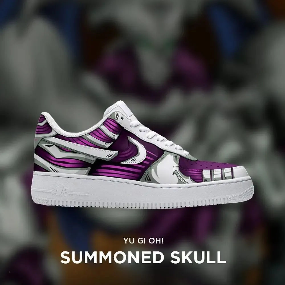 Summoned Skull Yu-Gi-Oh Edition Low Top Shoes