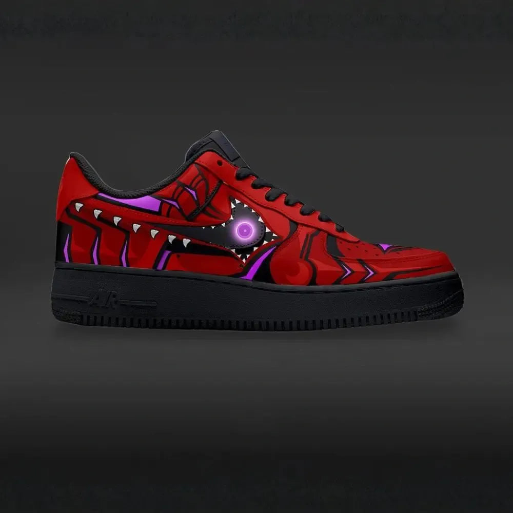 Kaiju No.1 Kaiju No.8 Edition Low Top Shoes