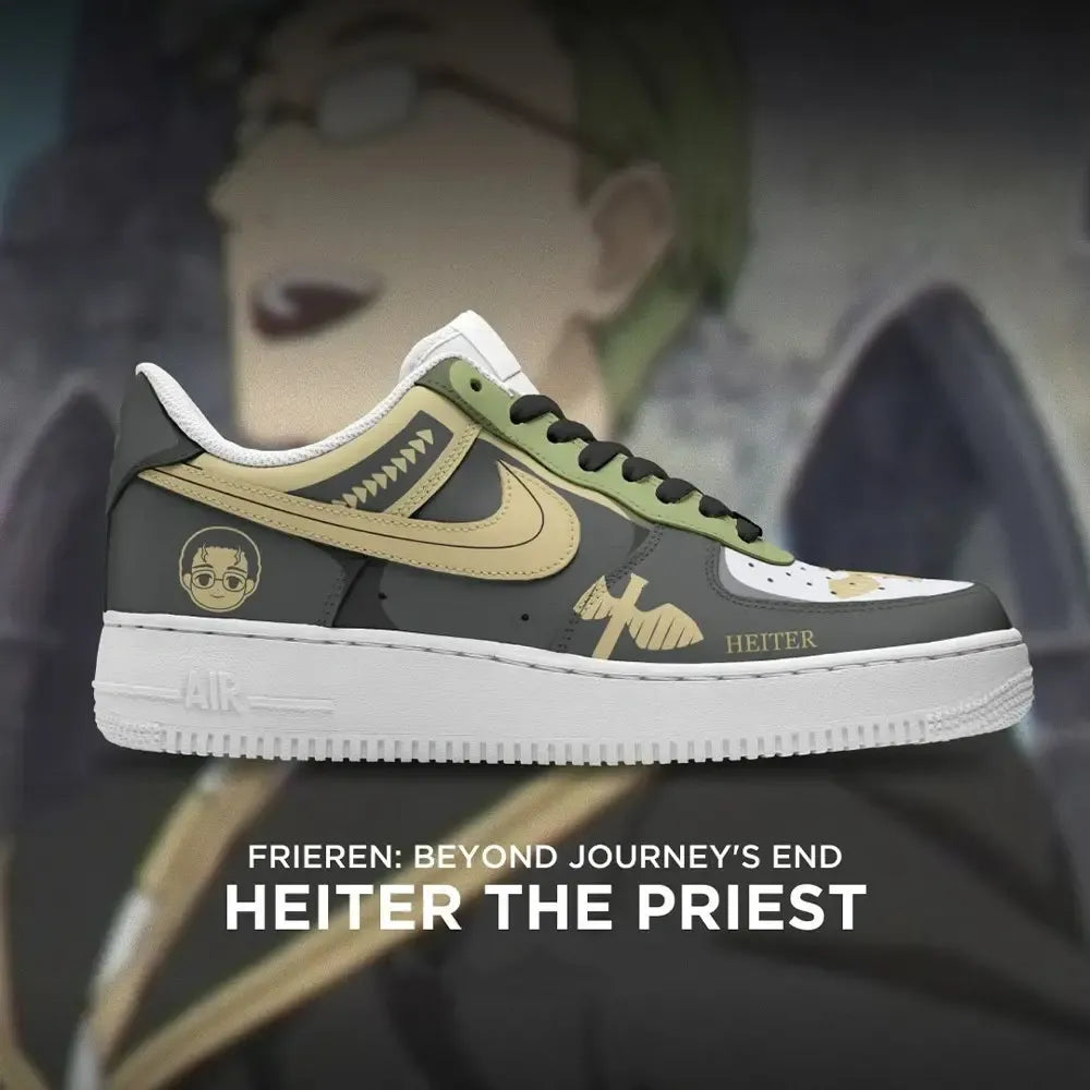 Heiter The Priest Frieren Low Top Shoes