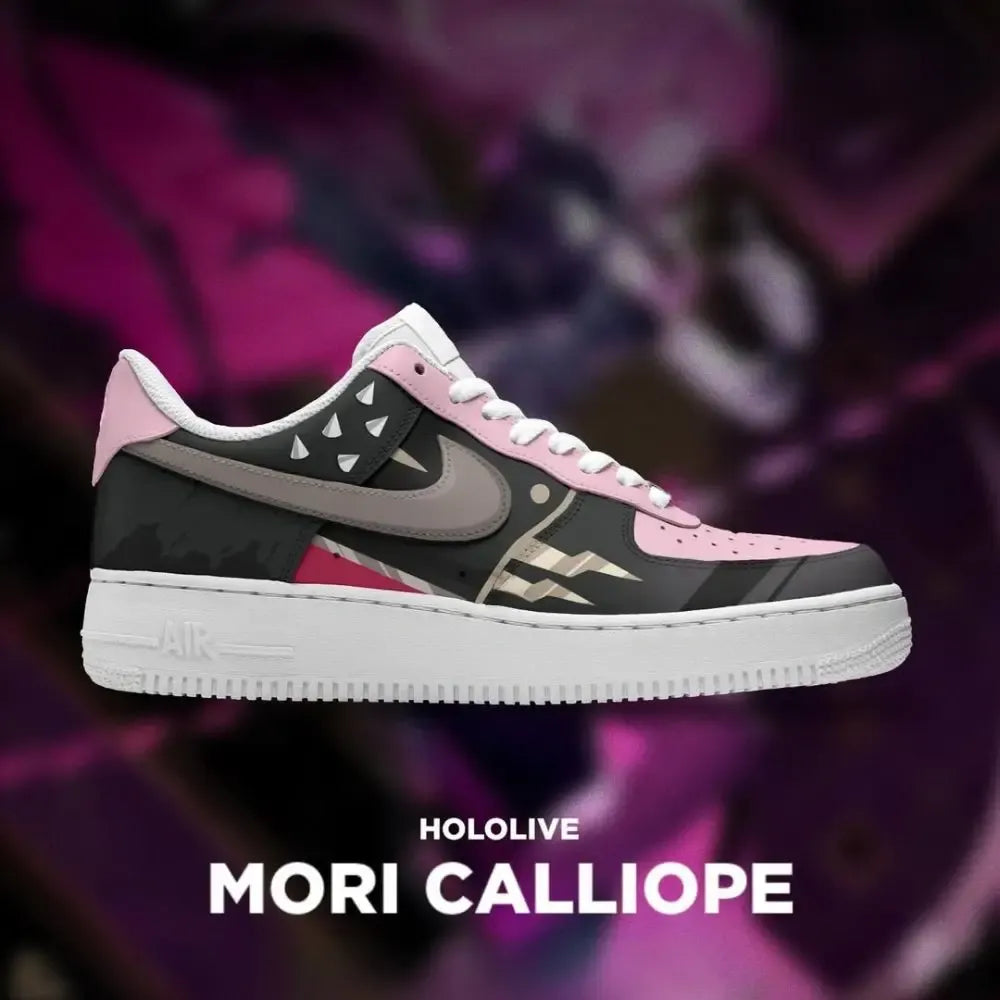 Mori Calliope Hololive Low Top Shoes