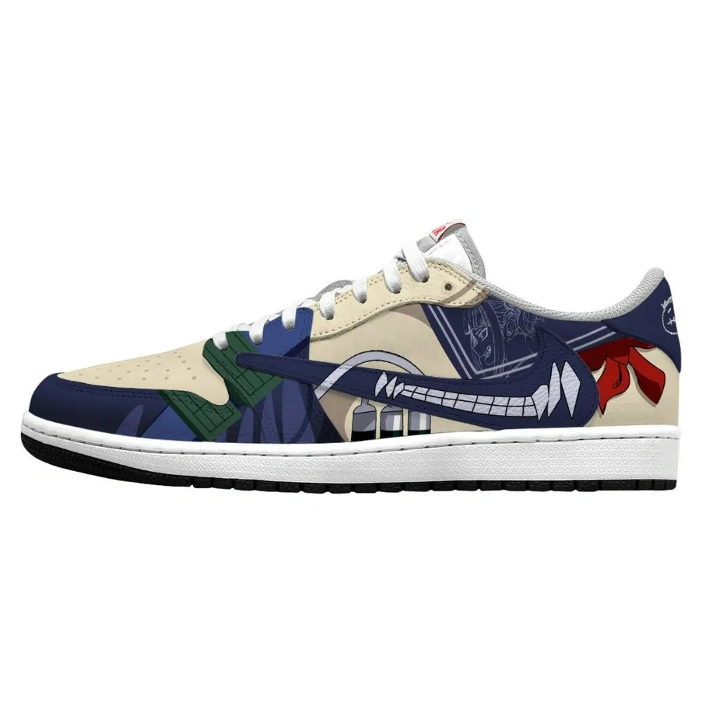 Himiko Toga V.1 My Hero Academia New Low Top Shoes