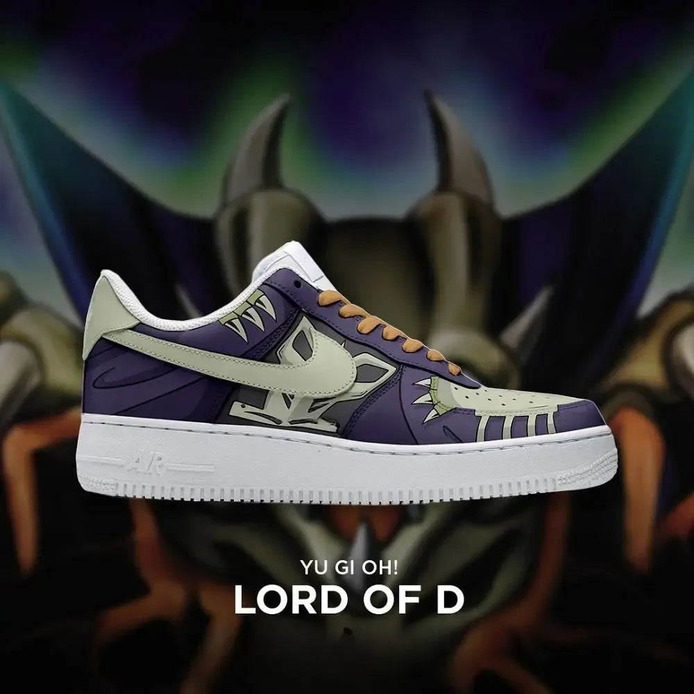 Lord Of D Yu-Gi-Oh Edition Low Top Shoes
