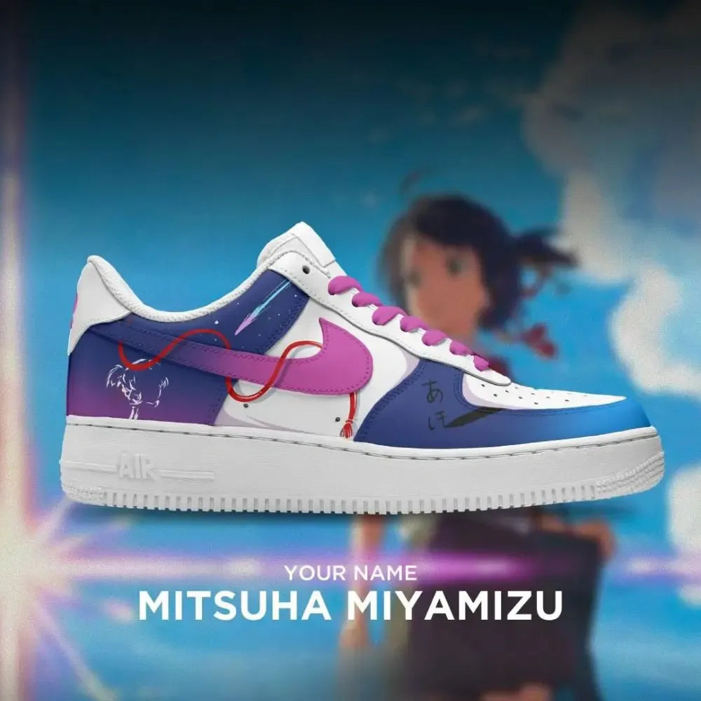 Mitsuha Miyamizu Your Name Special Low Top Shoes