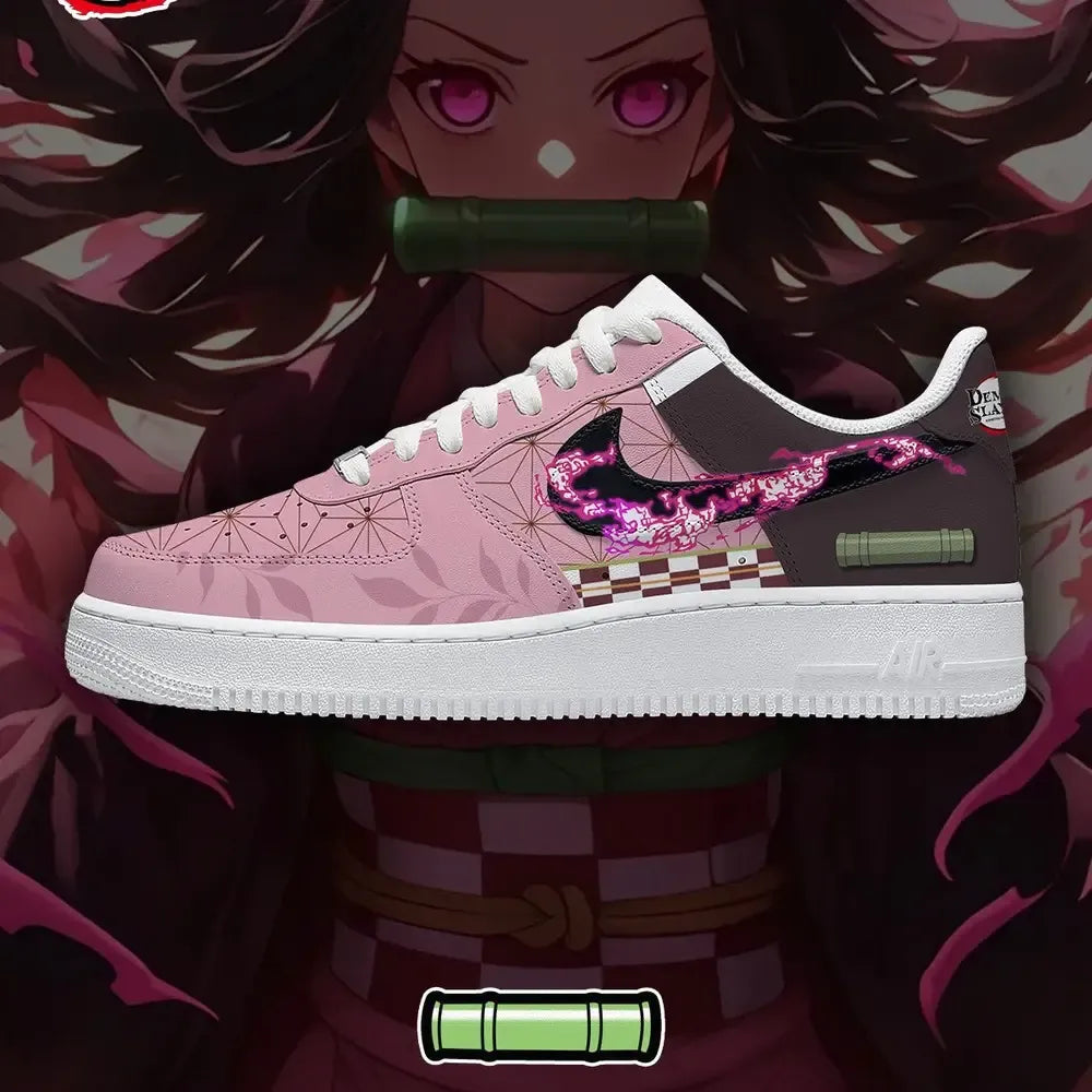 Nezuko Limited Demon Slayer Low Top Shoes