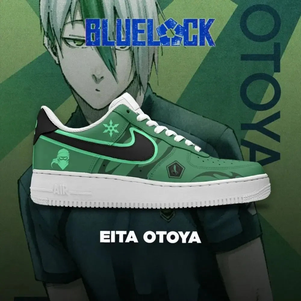 Eita Otoya Blue Lock Special Low Top Shoes