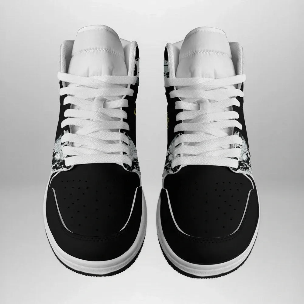 Black Bull Black Cover Special High Top Shoes