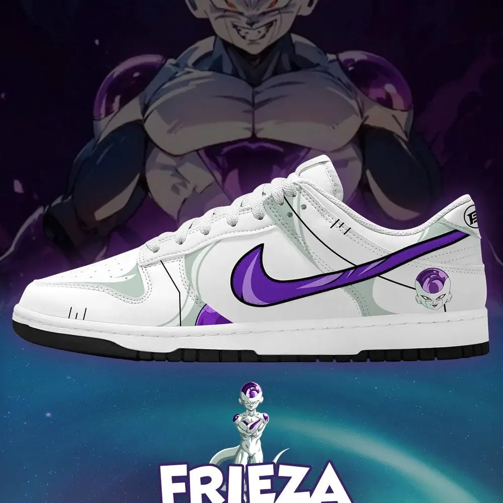 Frieza V.4 Dragon Ball Edition Low Top Shoes