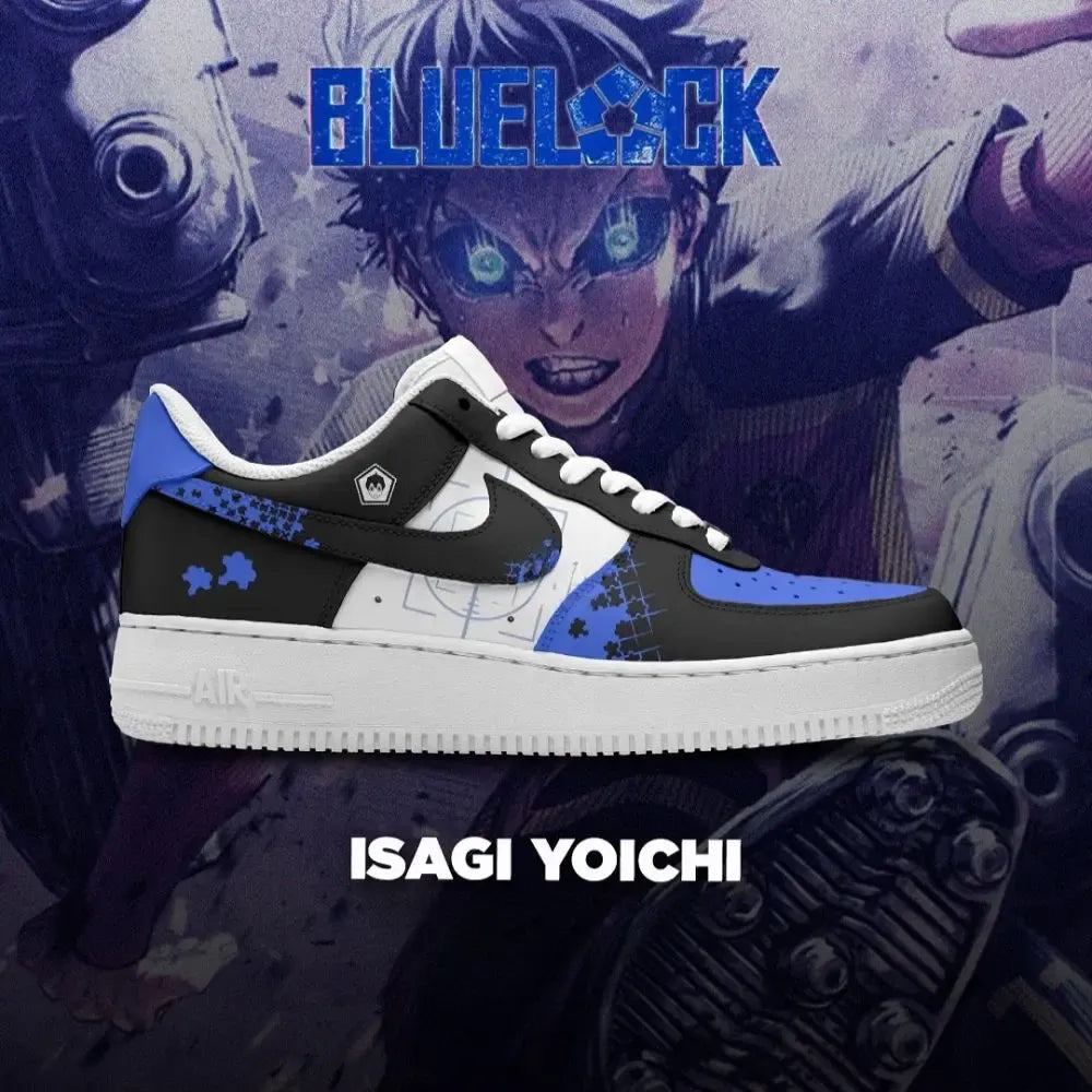 Isagi Yoichi V.2 Blue Lock Special Low Top Shoes