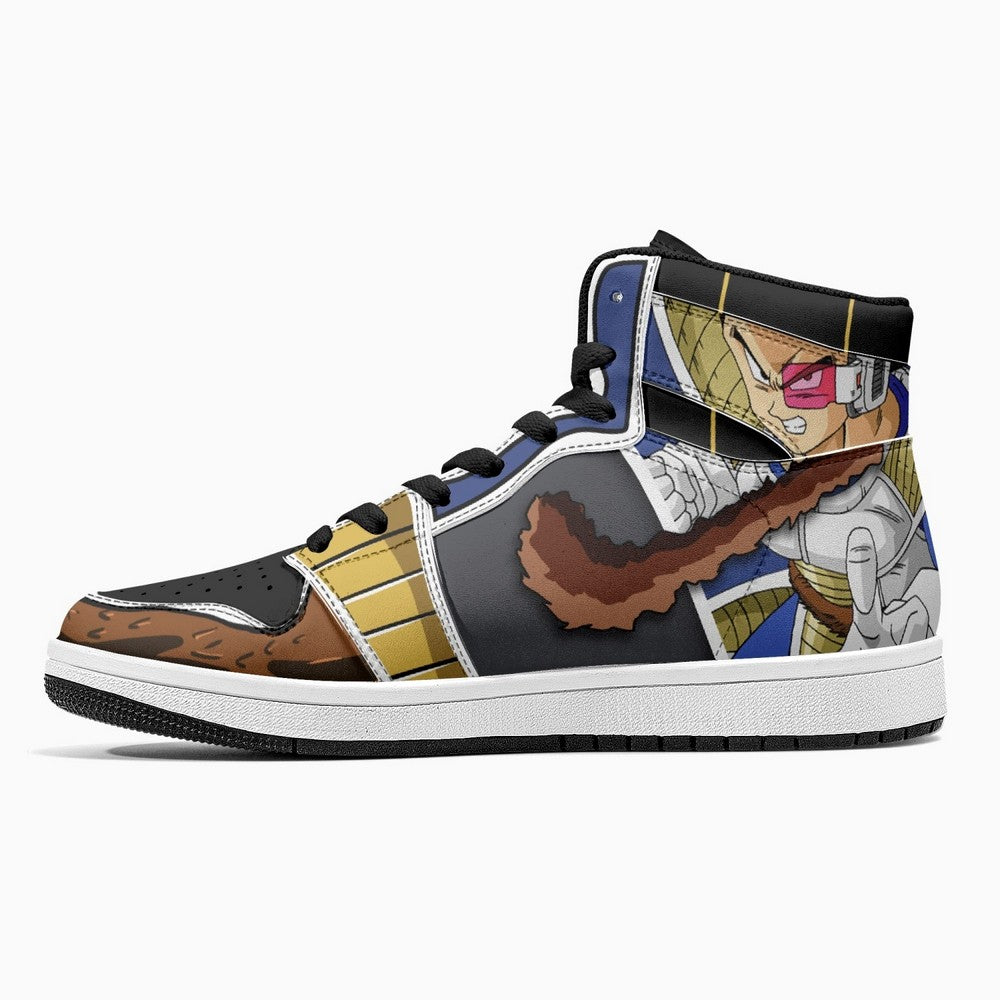 Vegeta and Great Ape Dragon Ball Z JD1 High Top Shoes
