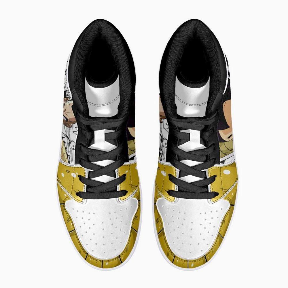 Vegeta and Nappa Dragon Ball Z JD1 High Top Shoes