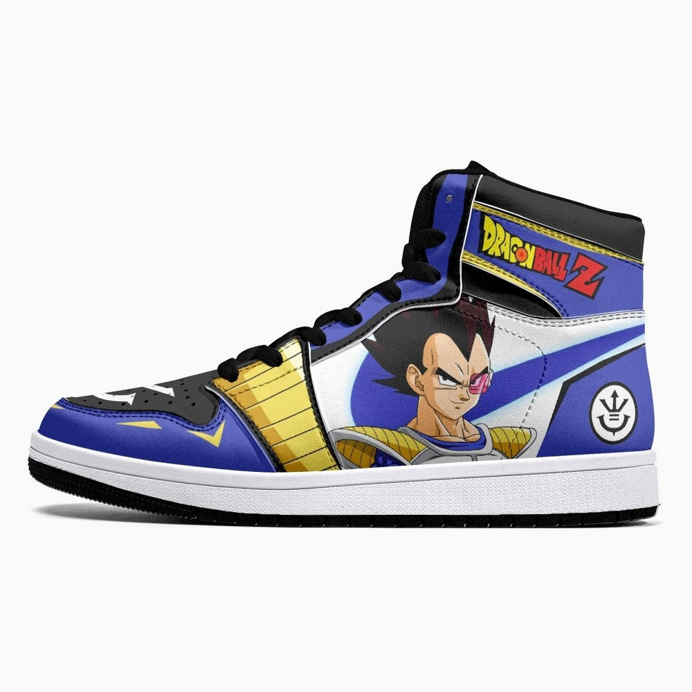 Vegeta Dragon Ball Z JD1 High Top Shoes