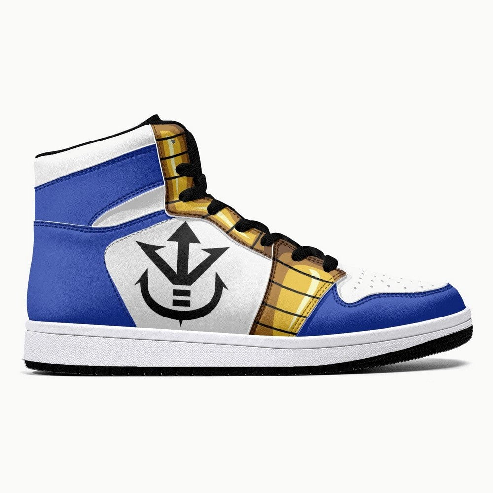 Vegeta Saiyan Pride JD1 High Top Shoes