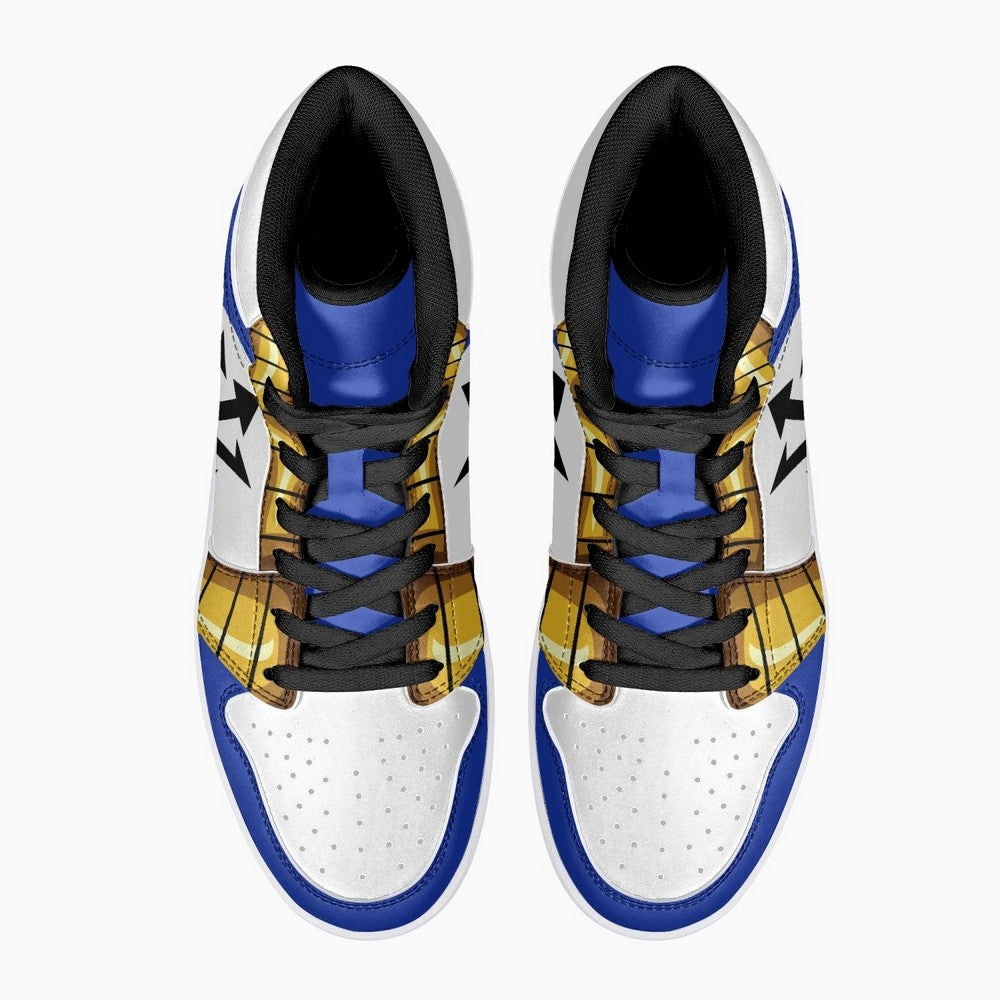 Vegeta Saiyan Pride JD1 High Top Shoes